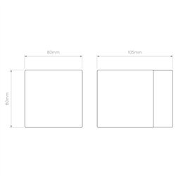 Astro Cube | Lámpara de pared