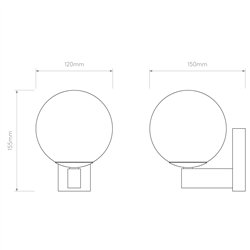 Astro Sagara | Lámpara de pared
