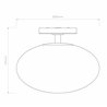Astro Zeppo Ceiling | Lámpara de techo