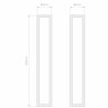 Astro Salerno 520 | Lámpara de pared