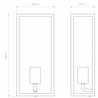 Astro Messina Sensor | Lámpara de pared