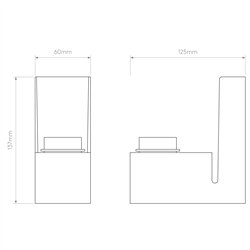 Astro Napoli | Lámpara de pared