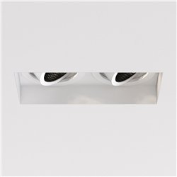 Astro Trimless Square Twin Adjustable | Foco empotrado
