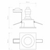 Astro Minima Square Fixed IP65 | Foco empotrado