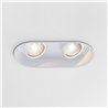 Astro Minima Round Twin Adjustable | Foco empotrado