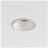 Astro Minima Slimline Round Fixed Fire-Rated IP65 | Foco empotrado