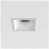 Astro Minima Slimline Square Fixed Fire-Rated IP65 | Foco empotrado