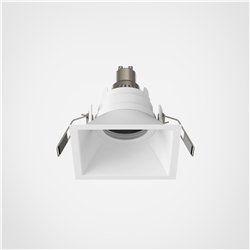 Astro Minima Slimline Square Fixed Fire-Rated IP65 | Foco empotrado