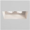 Astro Blanco Twin Adjustable | Foco empotrado