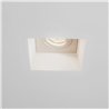 Astro Blanco Square Adjustable | Foco empotrado