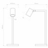 Astro Ascoli Desk | Lámpara de mesa