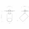 Astro Ascoli Recessed | Foco empotrado