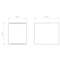 Astro Chios 80 | Lámpara de pared