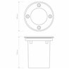 Astro Gramos Round | Lámpara de piso