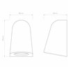 Astro Mast Light | Lámpara de pared
