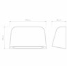 Astro Mast Twin | Lámpara de pared