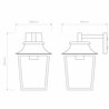 Astro Richmond Wall Lantern 200 | Lámpara de pared