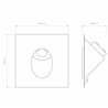 Astro Leros Trimless LED | Foco empotrado
