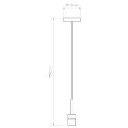 Astro Ceiling Pendant | Lámpara de suspensión