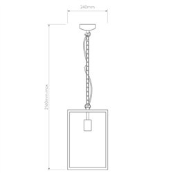 Astro Homefield Pendant 360 | Lámpara de suspensión