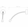 Astro Fosso Switched LED | Lámpara de pared
