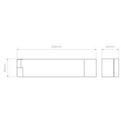 Astro Tosca LED | Lámpara de pared