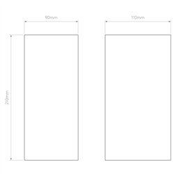Astro Parma 210 | Lámpara de pared