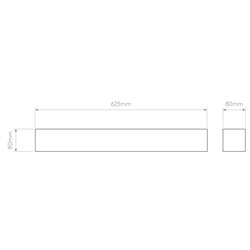 Astro Parma 625 LED | Lámpara de pared