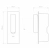 Astro Fuse 3 | Lámpara de pared