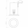 Astro Taro Round Fire-Rated | Foco empotrado