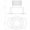 Astro Trimless Round Adjustable LED | Foco empotrado