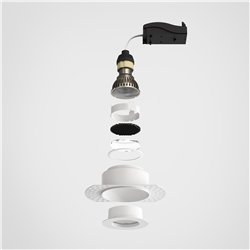 Astro Trimless Slimline Round Fixed Fire-Rated IP65 | Foco empotrado