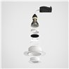 Astro Trimless Slimline Round Fixed Fire-Rated IP65 | Foco empotrado