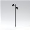 Astro Bayville Spike Spot 900 Twin | Lámpara de piso