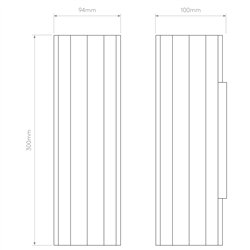 Astro Shadow 300 | Lámpara de pared