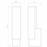 Astro Kyoto LED | Lámpara de pared