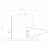 Astro Kos Recessed | Lámpara de techo
