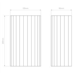 Astro Kymi 220 | Lámpara de pared