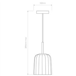 Astro Veo Pendant 180 | Lámpara de suspensión