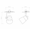 Astro Juno Recessed | Foco empotrado
