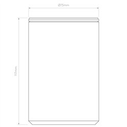Astro Jura Surface | Lámpara de techo