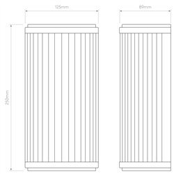Astro Versailles 250 Phase Dimmable | Lámpara de pared