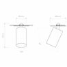 Astro Can 50 Recessed | Foco empotrado