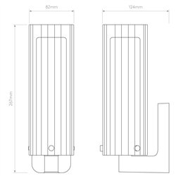 Astro Ottavino Wall | Lámpara de pared