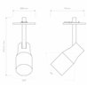 Astro Apollo 100 Recessed | Foco empotrado