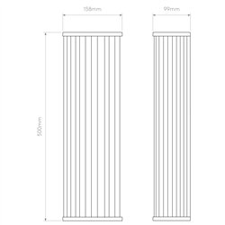 Astro Avignon Square 500 | Lámpara de pared