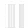 Astro Avignon Square 500 | Lámpara de pared