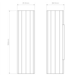 Astro Hashira 300 | Lámpara de pared