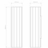 Astro Hashira 300 | Lámpara de pared