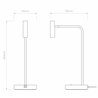 Astro Enna Desk USB C | Lámpara de mesa